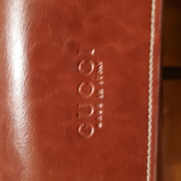 🌟CLEARANCE🌟 Vtg 1960s/70s Gucci Caramel Leather Handbag. Excellent. - Picture 2 of 11